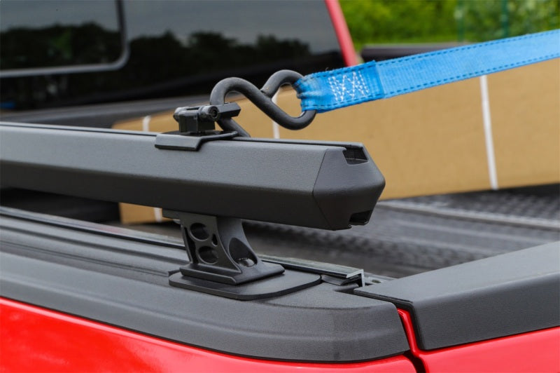 Dee Zee Deezee 04-23 Ford F-150/Super Duty Hex Series Side Rails - Texture Black 5 1/2Ft Bed DZ99707TB DZ99707TB Photo - Mounted