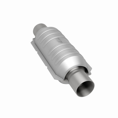 MagnaFlow Mercedes-Benz California Grade CARB Compliant Universal Catalytic Converter 454305 360 Degree Image Set