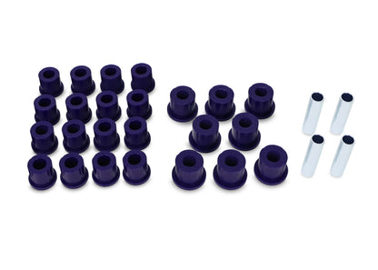 Superpro 1987 Jeep Wrangler Sport & Leaf Spring Bushing Kit KIT108K KIT108K Photo - out of package