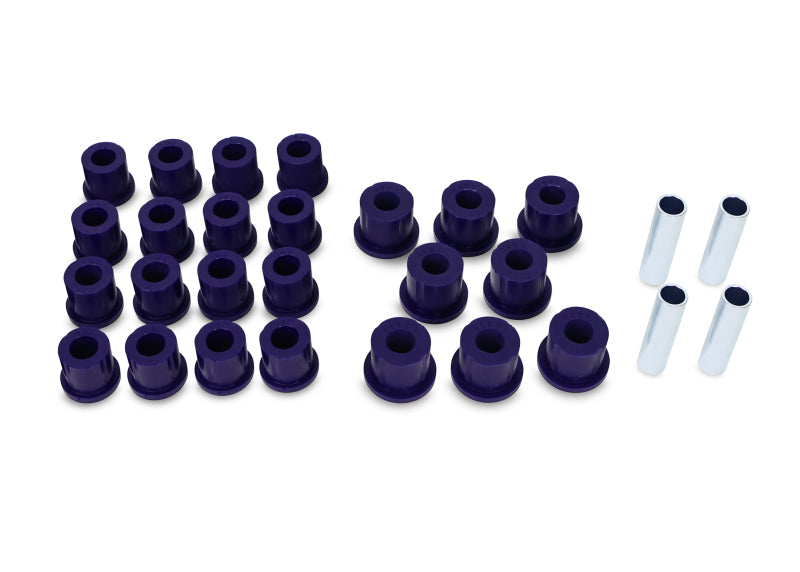 Superpro 1987 Jeep Wrangler Sport & Leaf Spring Bushing Kit KIT108K KIT108K Photo - out of package