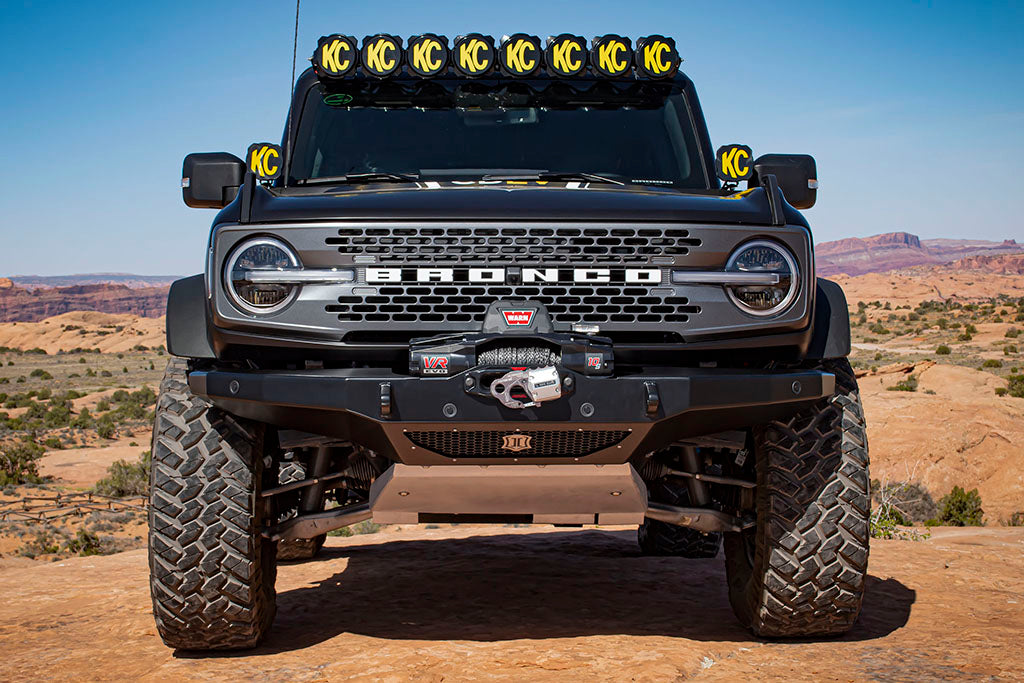ICON 2021+ Ford Bronco Pro Series Front Winch Bumper 45201