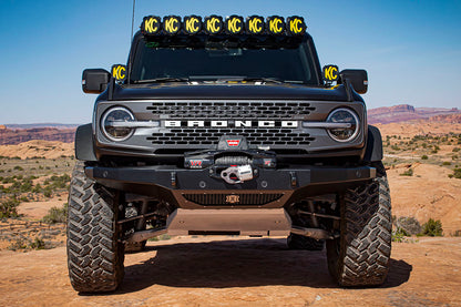ICON 2021+ Ford Bronco Pro Series Front Winch Bumper 45201