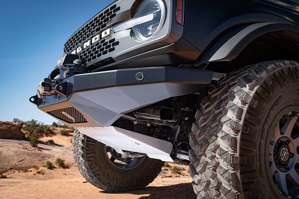 ICON 2021+ Ford Bronco Pro Series Front Winch Bumper 45201