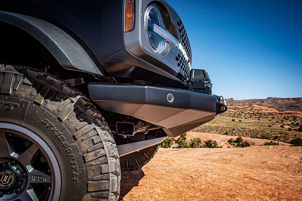 ICON 2021+ Ford Bronco Pro Series Front Winch Bumper 45201