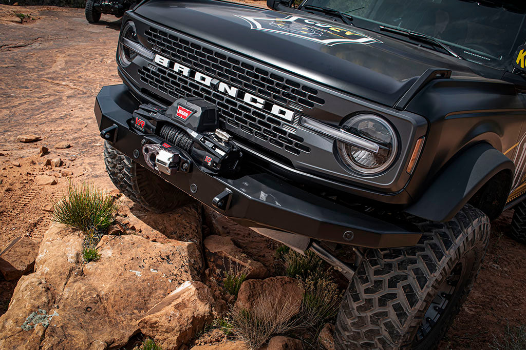 ICON 2021+ Ford Bronco Pro Series Front Winch Bumper 45201