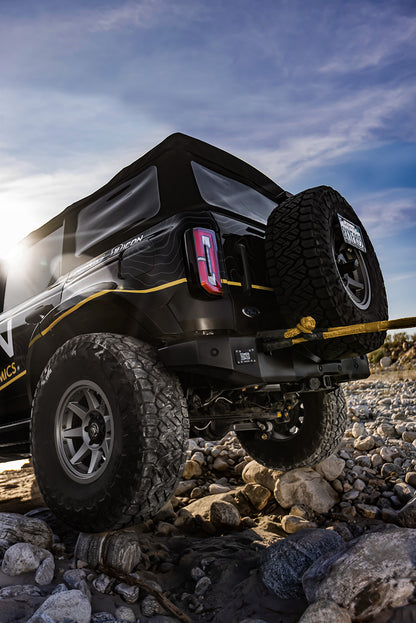 ICON 2021+ Ford Bronco Pro Series Rear Bumper 45202