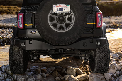 ICON 2021+ Ford Bronco Pro Series Rear Bumper 45202