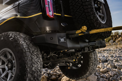 ICON 2021+ Ford Bronco Pro Series Rear Bumper 45202