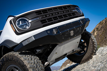 ICON 2021+ Ford Bronco Trail Series Front Bumper 45203