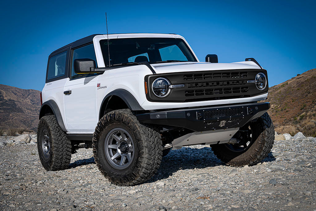 ICON 2021+ Ford Bronco Trail Series Front Bumper 45203