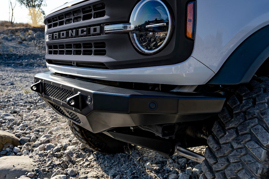 ICON 2021+ Ford Bronco Trail Series Front Bumper 45203