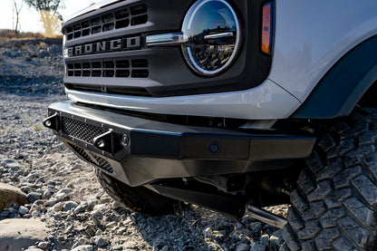 ICON 2021+ Ford Bronco Trail Series Front Bumper 45203