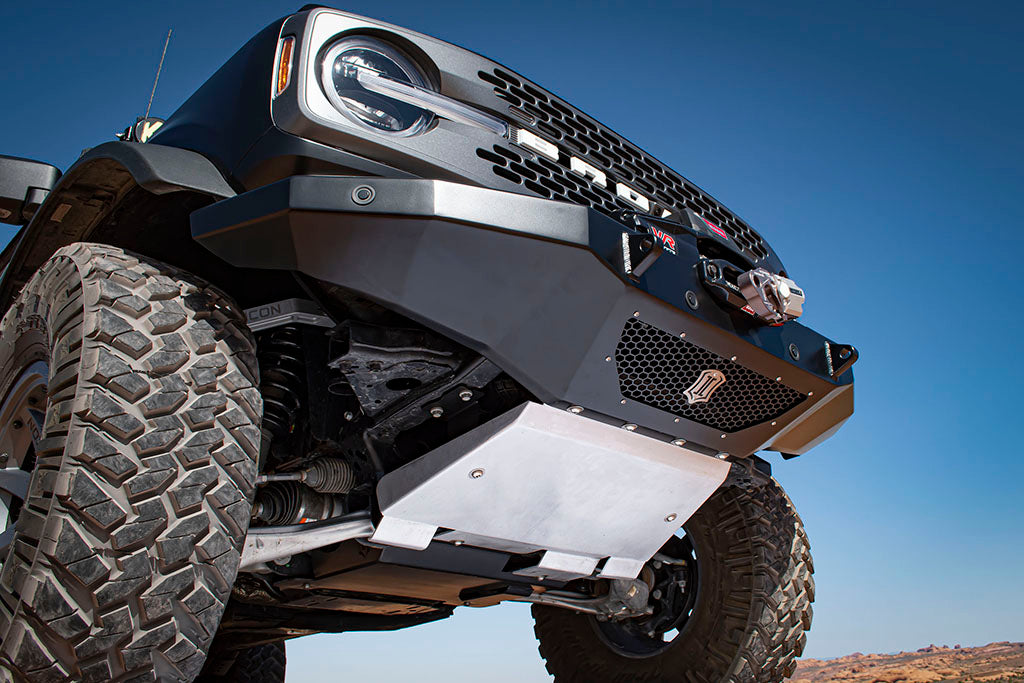 ICON 2021+ Ford Bronco Front Skid Plate 45207