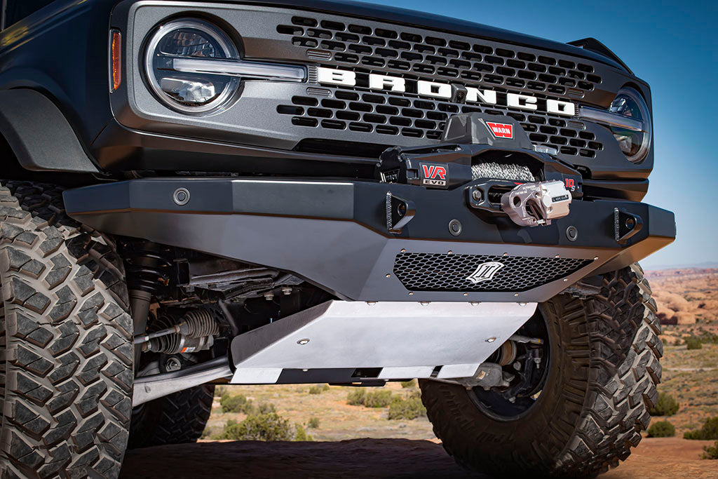 ICON 2021+ Ford Bronco Pro Series Front Winch Bumper 45201
