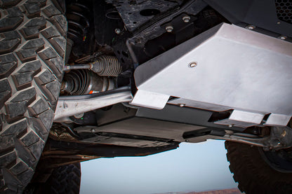 ICON 2021+ Ford Bronco Front Diff Skid Plate 45208