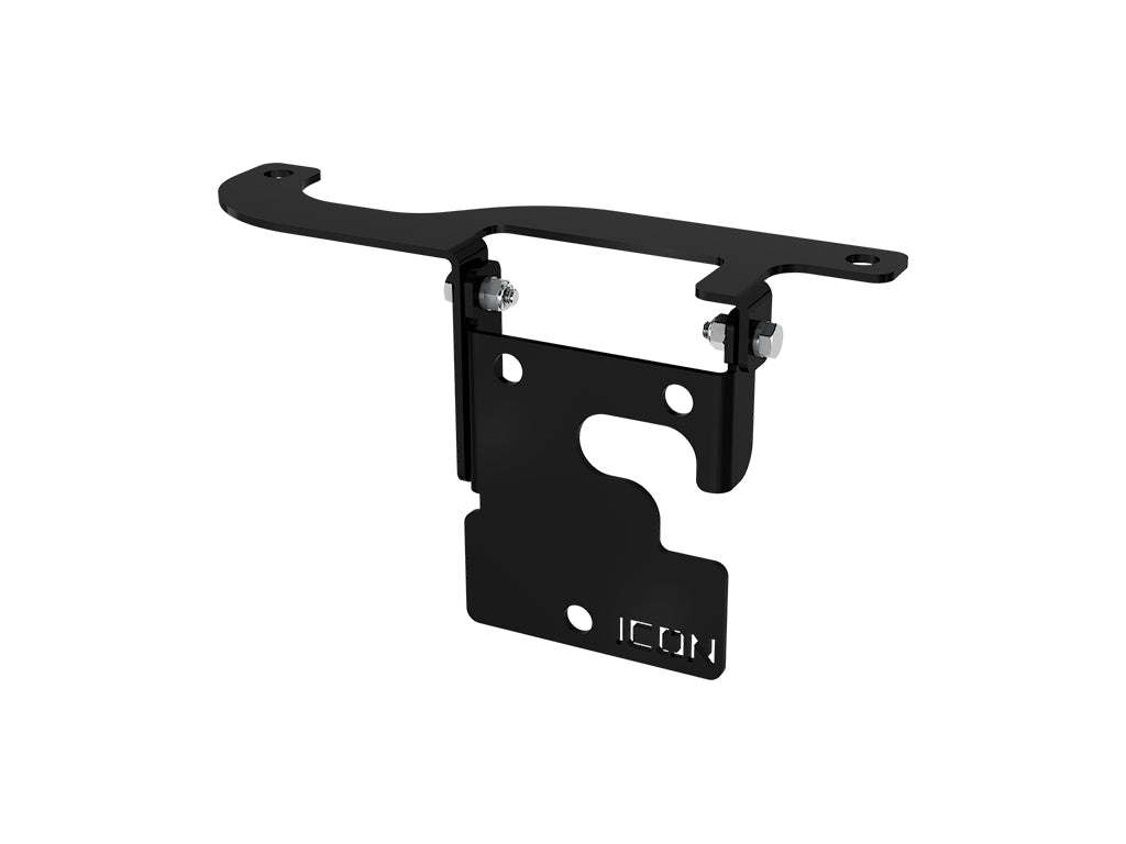 ICON 21-23 Ford Bronco ACC Relocation Kit - Use w/ Pro Series Front Bumper 45209