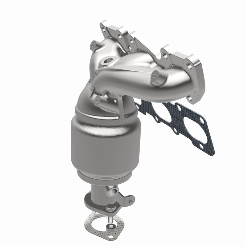MagnaFlow OEM Grade Federal / EPA Compliant Manifold Catalytic Converter 22-090 360 Degree Image Set