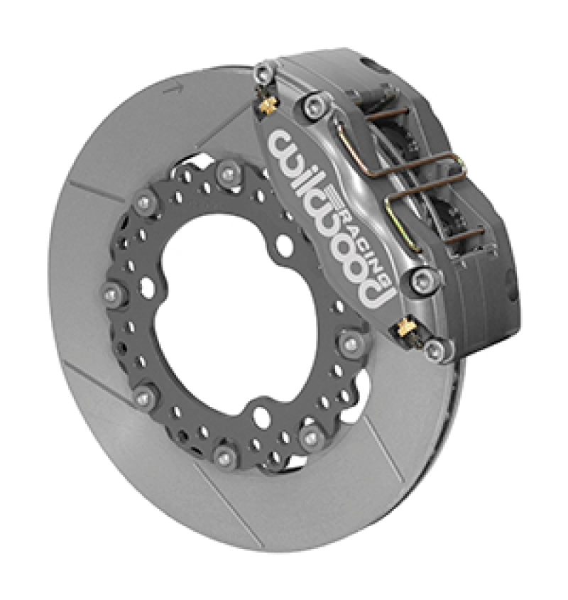 Wilwood Dynapro Radial Front Sprint Brake Kit 11.75in - Type III Ano Caliper - GT Slotted 140-14495 140-14495 User 1