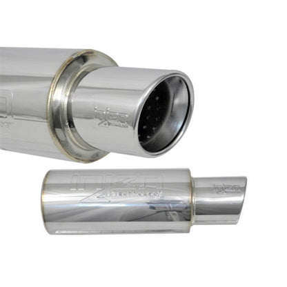 Injen Stainless Steel 3.00 Inch Universal Muffler SES300C Photo - Primary