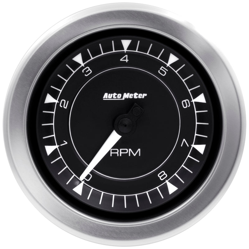 Autometer 3-3/8" Tachometer, Chrono 8197 User 2