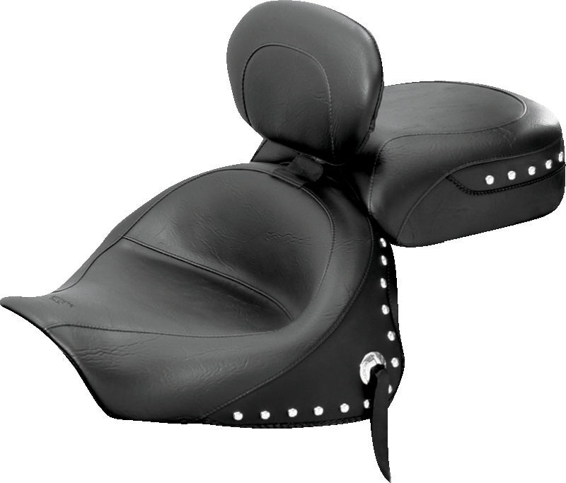 Mustang Motorcycle Studded Seat W/Dbr Vul1600Clsc 79350 79350 Photo - Primary