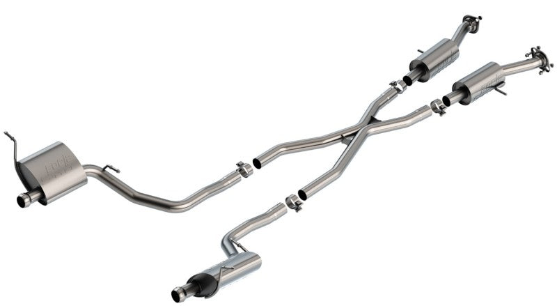 Borla 14-20 Jeep Grand Cherokee High Altitude/Summit 3.6L V6 2/4WD 2.25in S-Type Cat-back 140836 140836 User 1