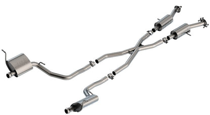 Borla 14-20 Jeep Grand Cherokee High Altitude/Summit 3.6L V6 2/4WD 2.25in S-Type Cat-back 140836 140836 User 1