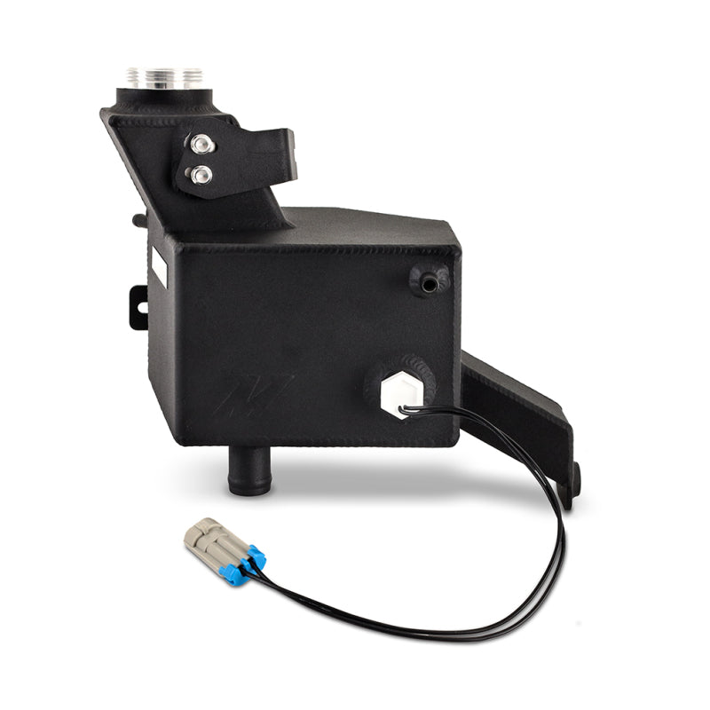 Mishimoto 13-18 Ram 6.7L Cummins Degas Tank - Black MMRT-RAM-13MWBK MMRT-RAM-13MWBK Photo - Primary