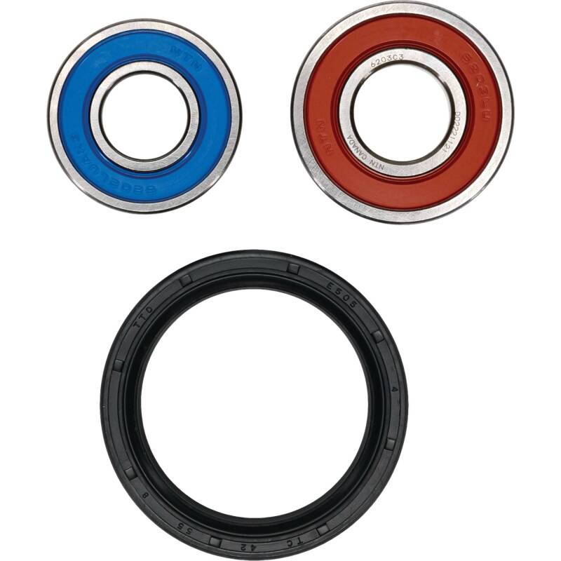 Pivot Works Kawasaki Wheel Bearing Kit Premium Bearings 25-1195-P 25-1195-P Photo - Primary