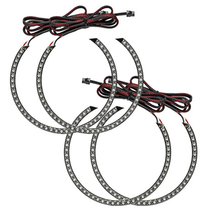 ORACLE Lighting Oracle Dodge Challenger 08-14 Halo Kit - Dynamic - Dynamic 1317-332 1317-332 Photo - Primary