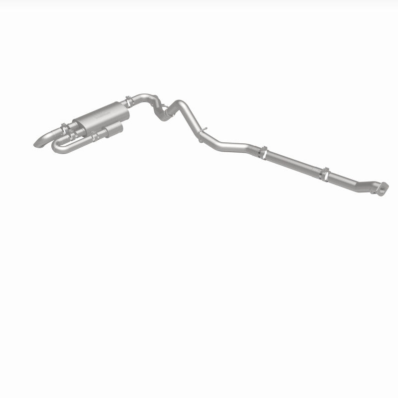 MagnaFlow Ford Bronco Overland Series Cat-Back Performance Exhaust System 19556 360 Degree Image Set