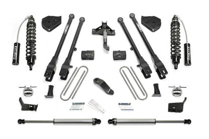 Fabtech 6" 4 Link System W/ Front Dirt Logic 2.5 Resi Coilovers & Rear Dirt K2244DL Photo - Primary
