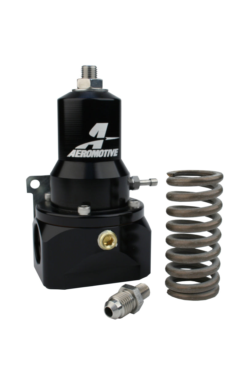 Aeromotive Pro Series Extreme Flow EFI Regulator, 30-120 psi,.313 Valve, 2x AN-10 13134 Photo - out of package