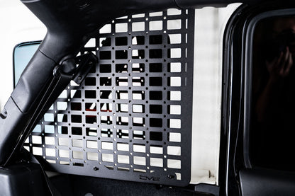 DV8 Offroad 2018+ Jeep Wrangler Rear Window Molle Panels MPJL-01 MPJL-01 Photo - Unmounted