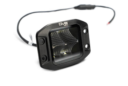 DV8 Offroad Elite Series 3in Cube LED Light 40W Spot 3W LED BE3FMW40W BE3FMW40W Photo - Unmounted
