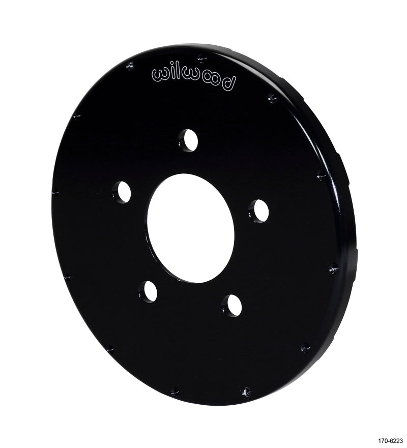 Wilwood Hat-BB Front, 94-04 Mustang, 5 x 4.50 - 12 on 8.75" 170-6223 Photo - Primary