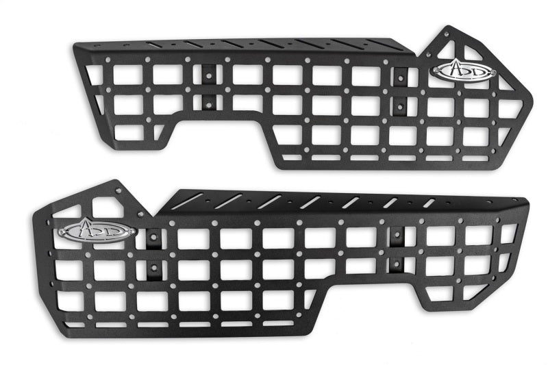 Addictive Desert Designs ADD 15-20 Ford F-150 / 15-20 Ford Raptor Center Console Molle  - Side Panels AC1104801NA AC1104801NA Photo - Primary