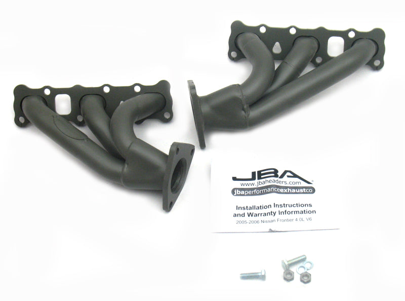 JBA 04-15 Nissan 4.0L V6 1-5/8in Primary Ti Ctd Cat4Ward Header 1410SJT 1410SJT Photo - Primary