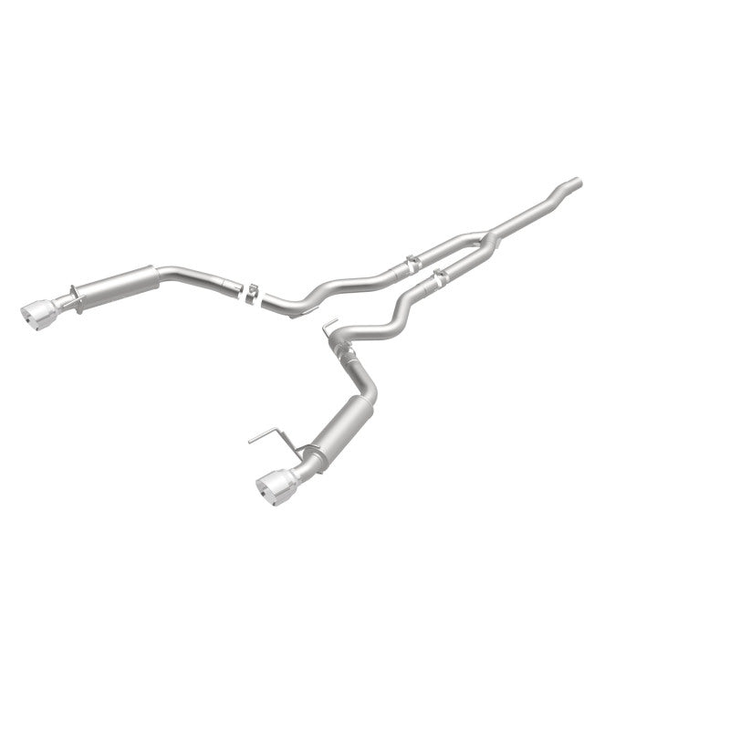 MagnaFlow Ford Mustang Competition Series Cat-Back Performance Exhaust System 19256 360 Degree Image Set