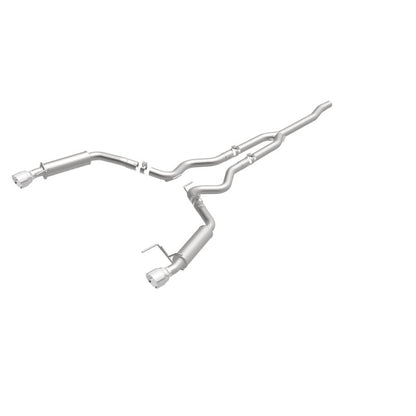 MagnaFlow Ford Mustang Competition Series Cat-Back Performance Exhaust System 19256 360 Degree Image Set
