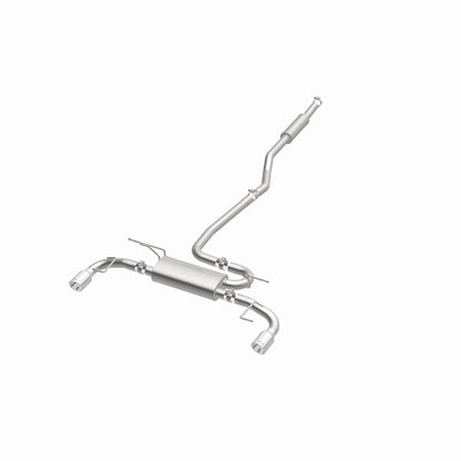MagnaFlow Mazda 3 Street Series Cat-Back Performance Exhaust System 15294 360 Degree Image Set