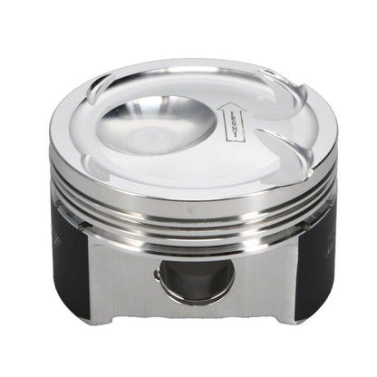 Manley Ford EcoBoost STD Stroke 88mm STD Bore 9.5:1 CR Dish Piston Set - Extreme Duty 637005CE-4 637005CE-4 User 1