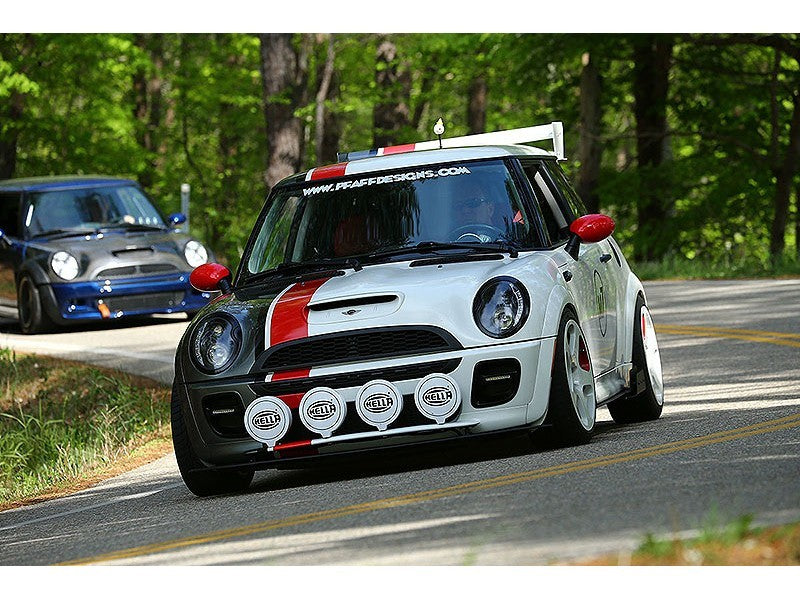 Spyder Mini Cooper 02-06 Projector Headlights DRL Black High H1 Low H1 PRO-YD-MC02-DRL-BK 5011336 5011336 User 1