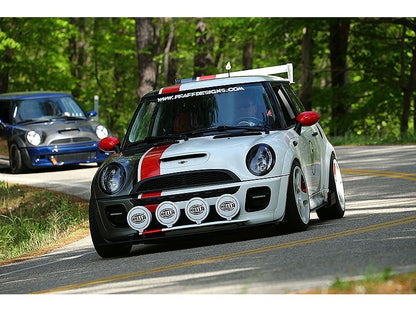 Spyder Mini Cooper 02-06 Projector Headlights DRL Black High H1 Low H1 PRO-YD-MC02-DRL-BK 5011336 5011336 User 1