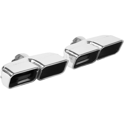 Magnaflow Tip 1-Set Quad Square 35221 35221 Photo - Primary