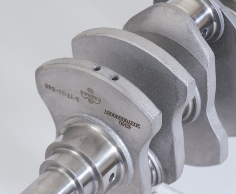 Eagle Forged Crankshaft: Mitsubishi, 4G63, 7 bolt flange (each) 2037005900B7 Photo - Unmounted