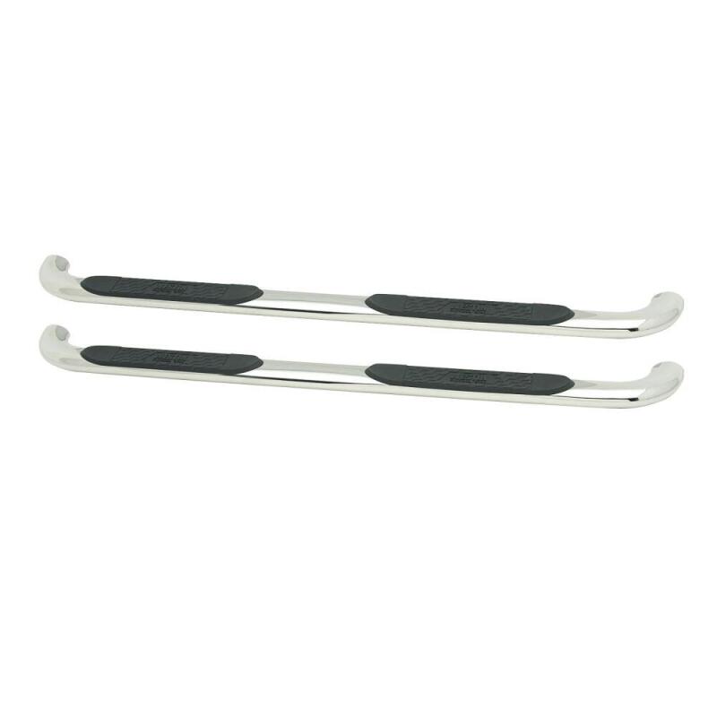 Westin 2002-2008 Dodge Ram 1500 Quad Cab Platinum 4 Oval Nerf Step Bars - SS 21-2310 21-2310 Photo - Unmounted