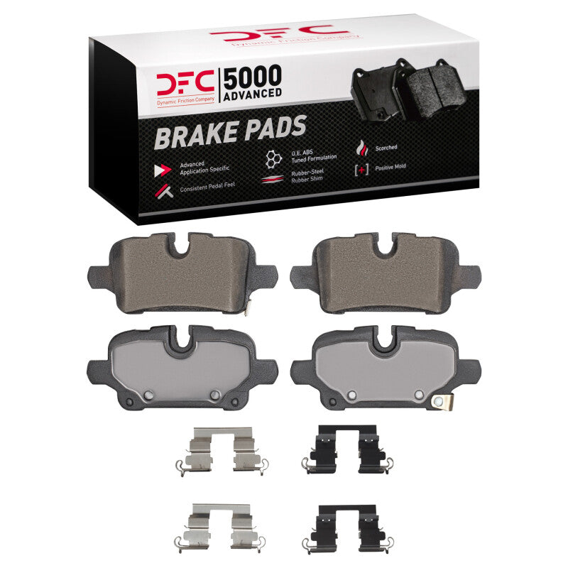 DFC DFC 5000 Advanced Ceramic Brake Pads Brakes, Rotors & Pads Brake Pads - OE main image