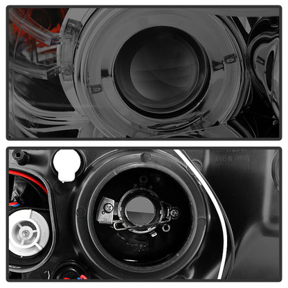 Spyder BMW E90 3-Series 06-08 Projector LED Halo Amber Reflctr Rplc Bulb Smke PRO-YD-BMWE9005-AM-SM 5009029 5009029 User 1