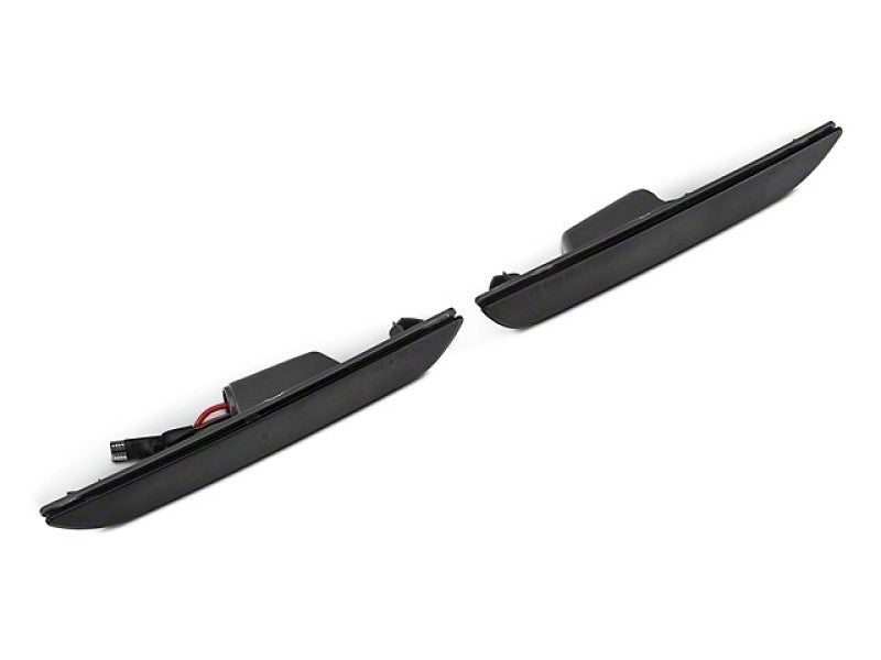 Raxiom 15-22 Ford Mustang Axial Series LED Side Marker Lights Rear (Smoked) 390265 390265 User 1
